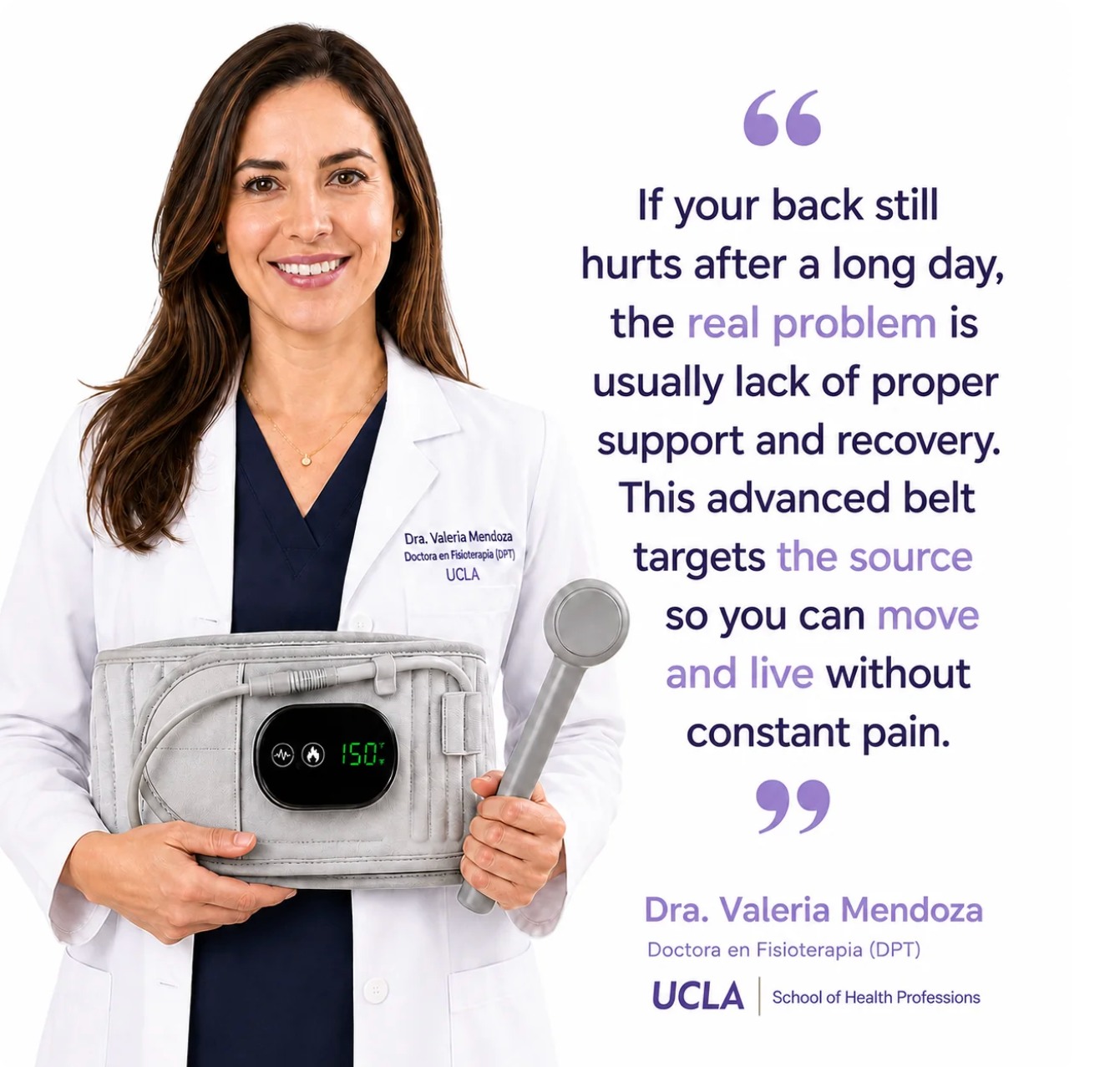 Spineva™ Therapy Belt